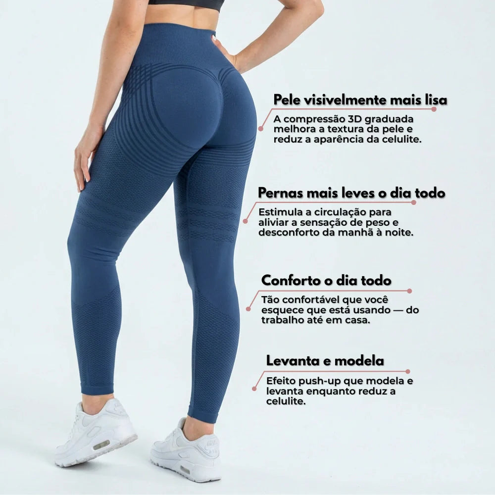Cellumove 3D Leggings - Blue Navy