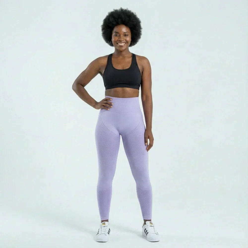 Cellumove 3D Leggings - Light Purple