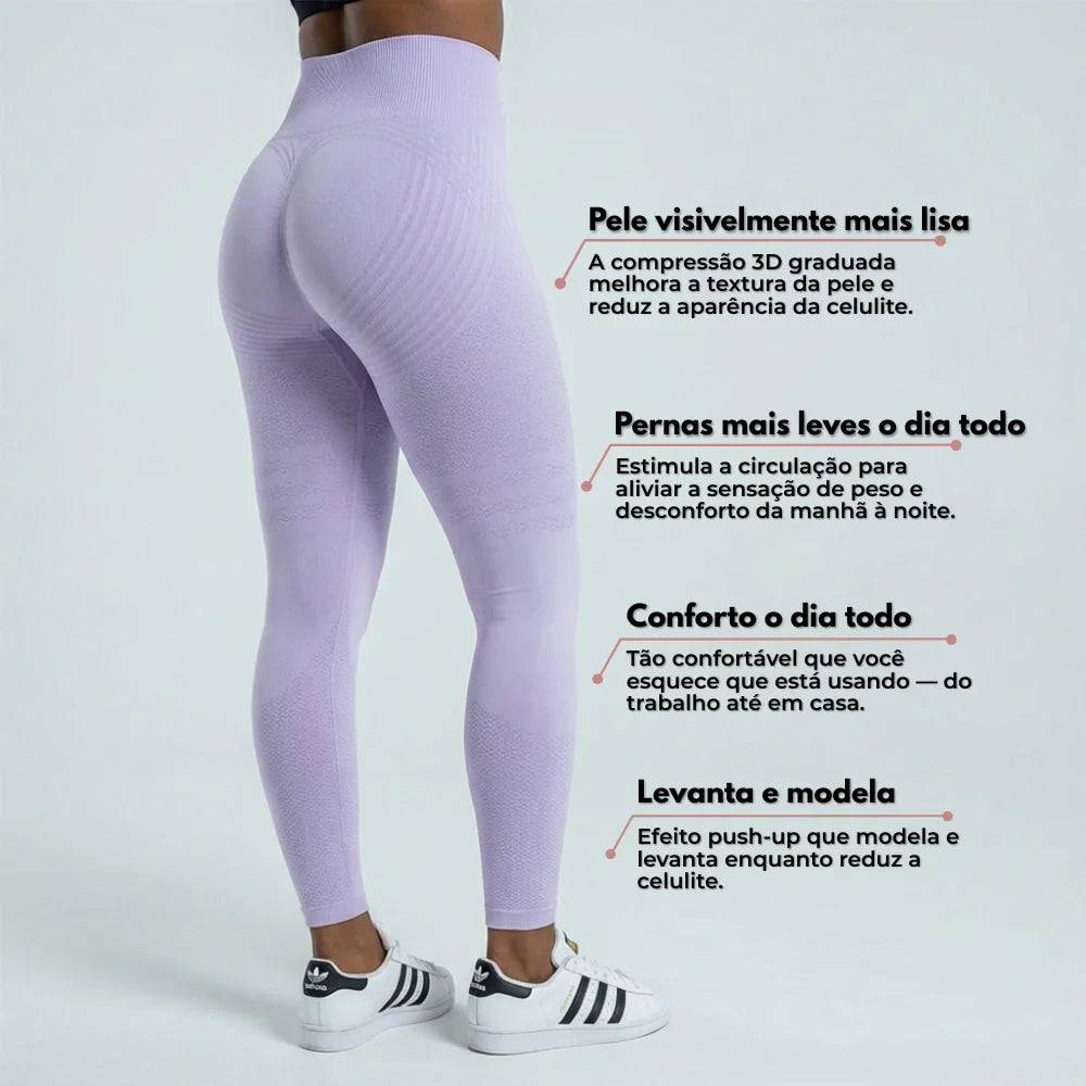 Cellumove 3D Leggings - Light Purple