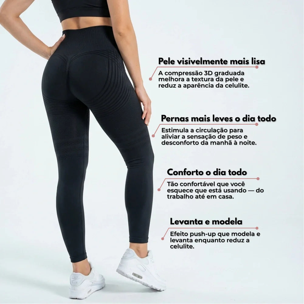Cellumove 3D Leggings - Classic Black