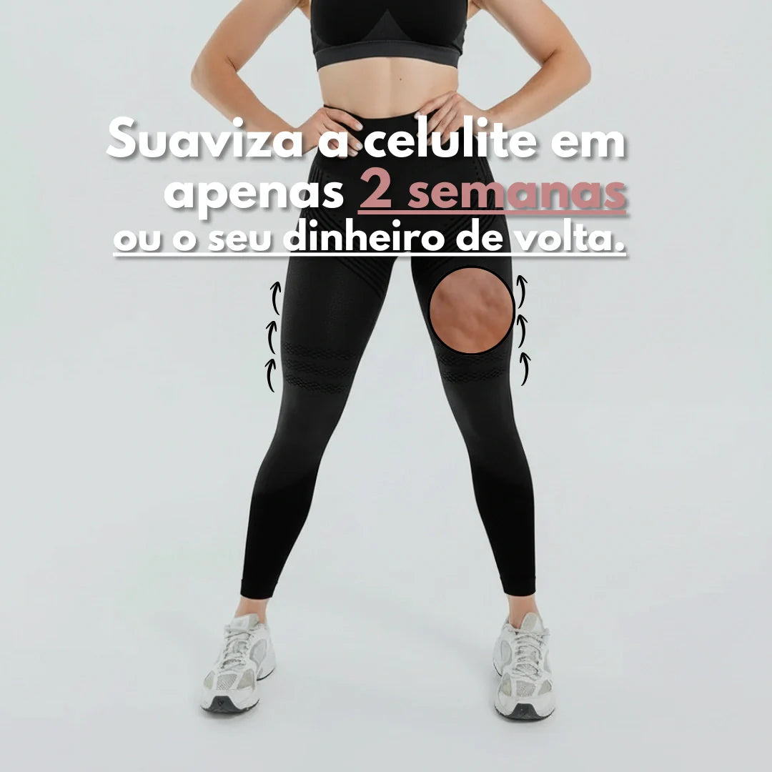 A legging anticelulite para mulheres que já tentaram de tudo — resultados visíveis em 14 dias