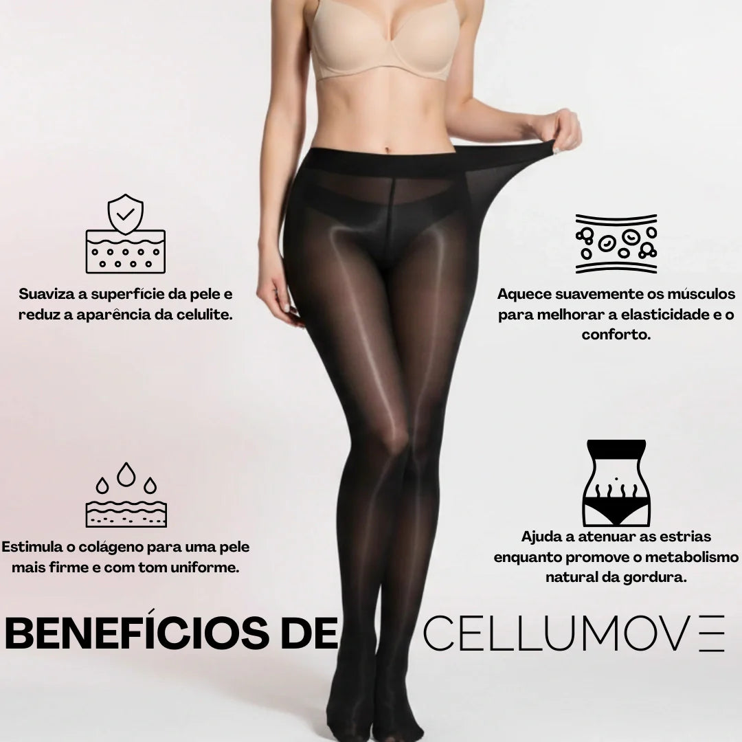 Anti-cellulite Tights -  Redefine your silhouette effortlessly (3-Pack)