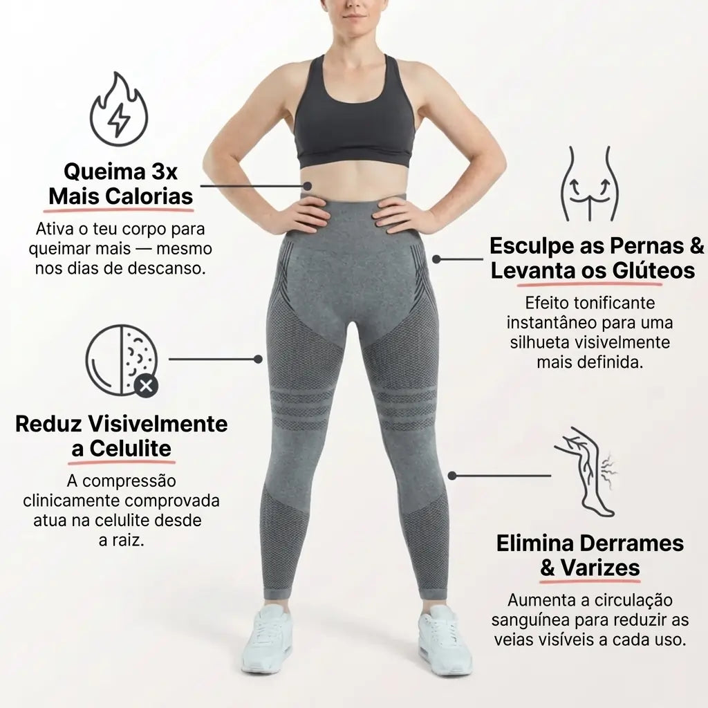 Cellumove 3D Legging – Redefine your silhouette effortlessly