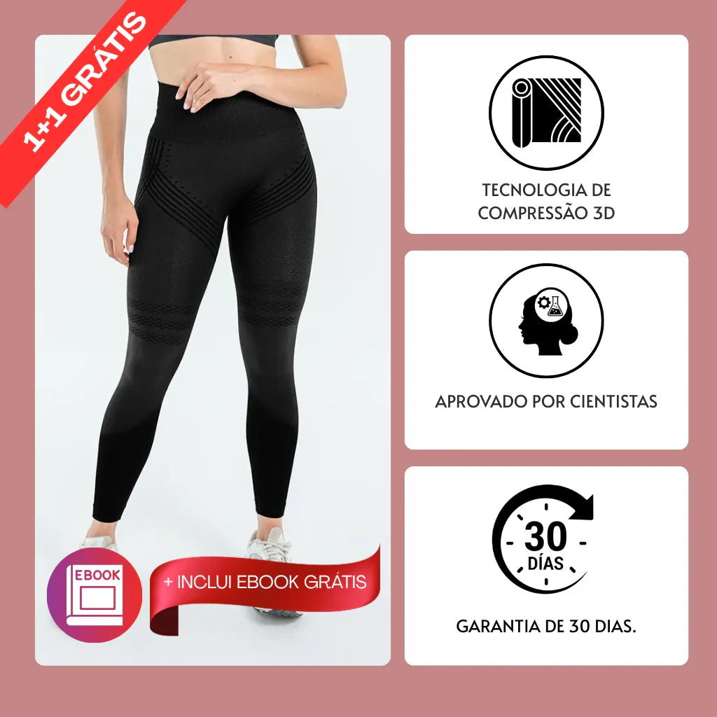 Cellumove 3D Legging – Redefine your silhouette effortlessly