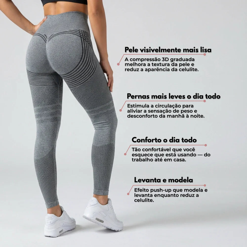 Cellumove 3D Leggings - Grey