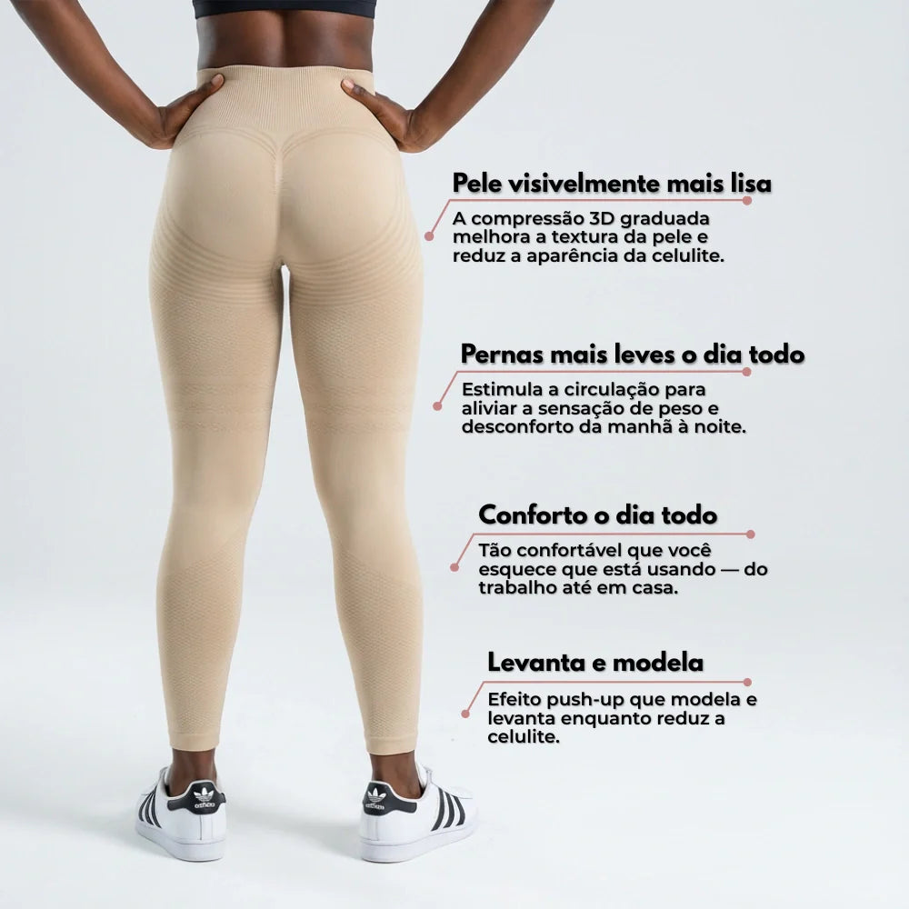 Cellumove 3D Leggings - Beige