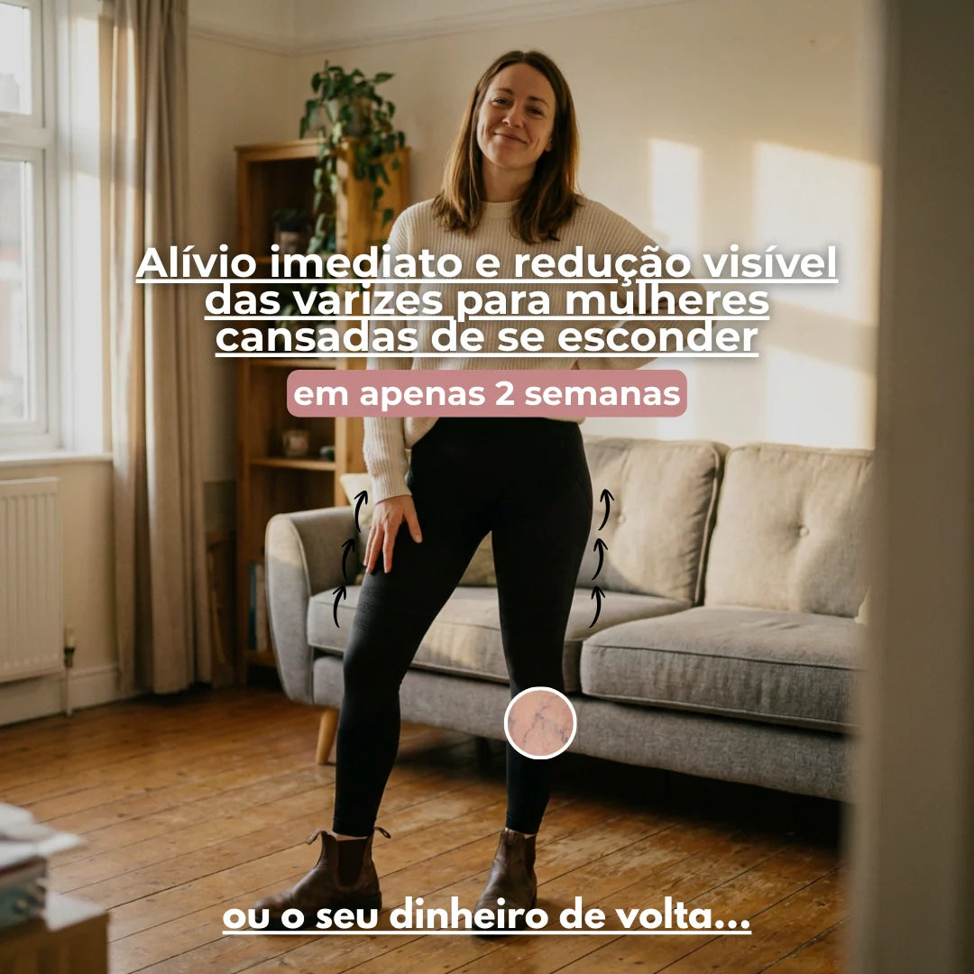 Legging Cellumove 3D – Alivie e previna as varizes naturalmente.